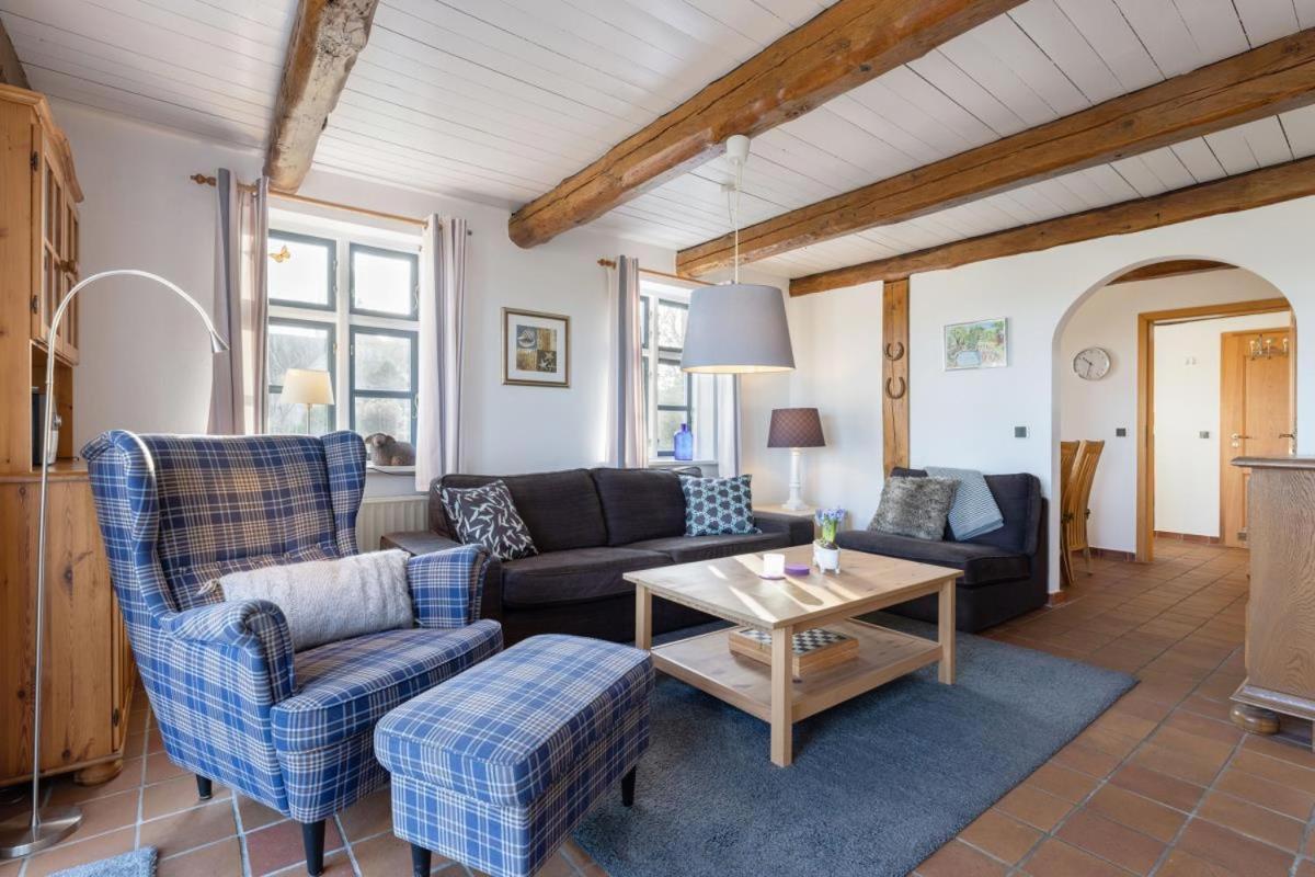 Deichmuschel Villa Wöhrden Kültér fotó