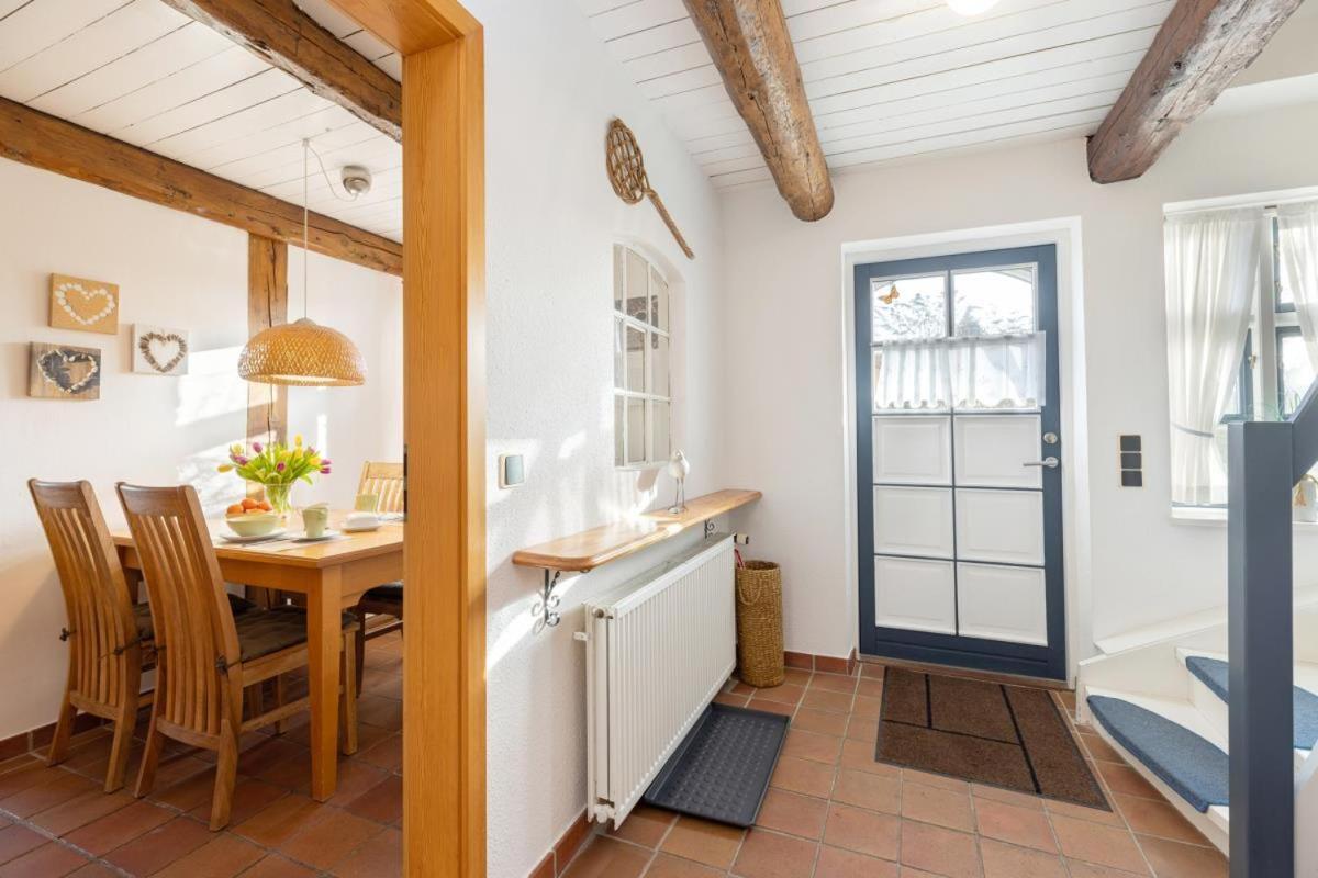 Deichmuschel Villa Wöhrden Kültér fotó