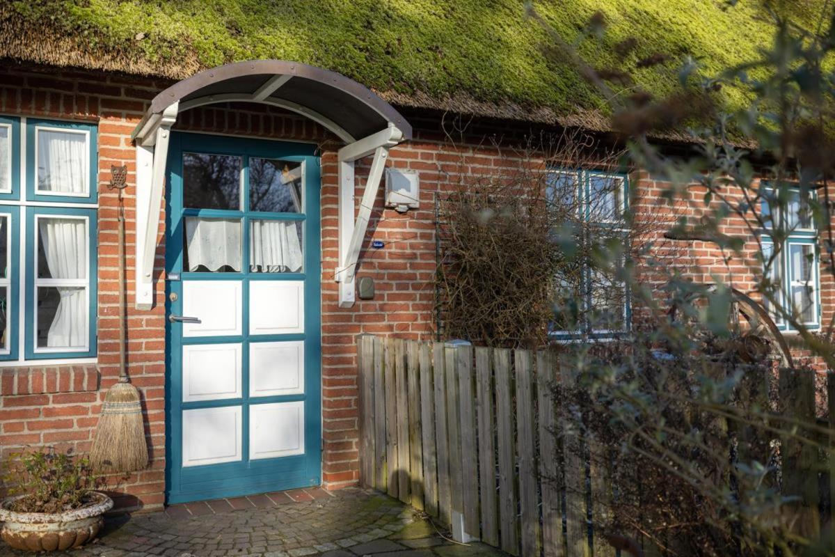 Deichmuschel Villa Wöhrden Kültér fotó